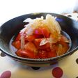 夏に食べたい!!トマトと新玉のサラダ