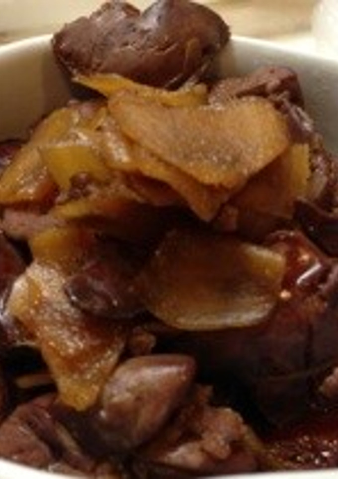 絶対臭く無い‼鶏の肝煮-レシピのメイン写真