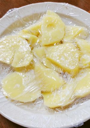 レンジで野菜を蒸しましょう♪-レシピのメイン写真