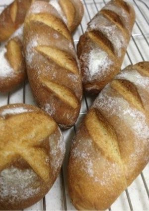 白神こだま米粉Onlyフランスパン風-レシピのメイン写真