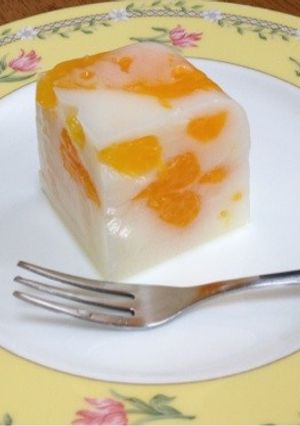 ＊ミルクみかん寒天＊-レシピのメイン写真