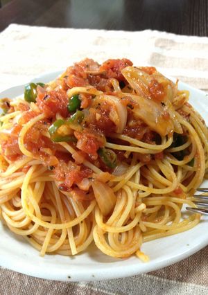 ピリ辛★ナポリタン-レシピのメイン写真