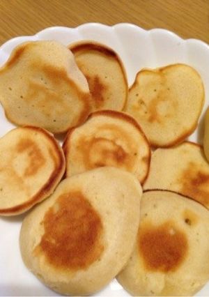 あまった卵白で〜フライパンでラングドシャ-レシピのメイン写真