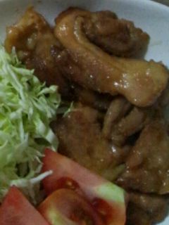 息子も大好き!!鶏の照焼き-レシピのメイン写真