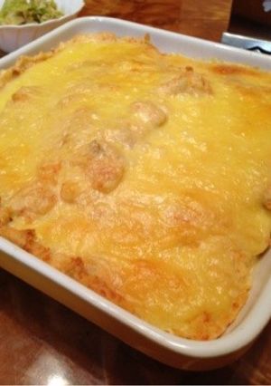 新ジャガと鮭フレークのグラタン-レシピのメイン写真