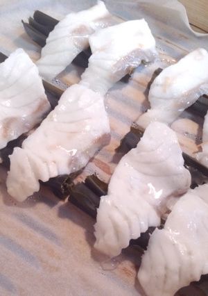 贅沢離乳食!?真鯛の昆布せいろ蒸し☆-レシピのメイン写真