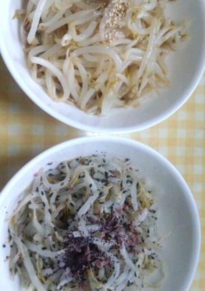 もやしの和え物 2品-レシピのメイン写真