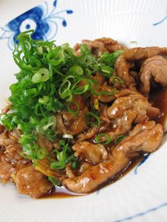 豚肉の黒酢炒め ~さっぱり~-レシピのメイン写真