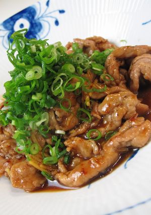 豚肉の黒酢炒め　～さっぱり～-レシピのメイン写真