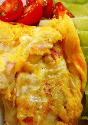 オムレツ？じゃがいものガレット☆-レシピのメイン写真