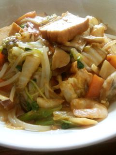 簡単♪厚揚げの中華煮♡-レシピのメイン写真