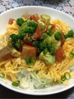 アボサーモンのちらし寿司-レシピのメイン写真