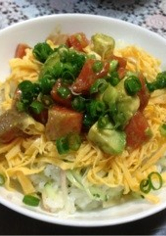 アボサーモンのちらし寿司-レシピのメイン写真