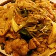 夏のー!焼きカレーうどん