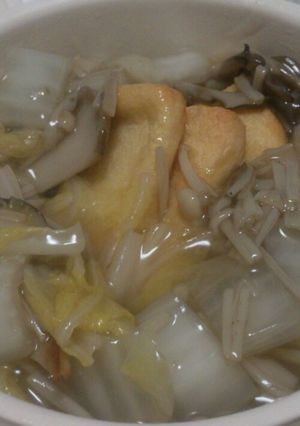 油揚げの中華餡掛け-レシピのメイン写真