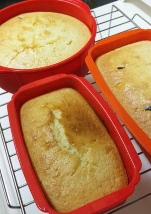 卵無し!フルーツケーキ-レシピのメイン写真