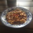 冷凍豆腐の麻婆豆腐