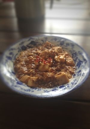 冷凍豆腐の麻婆豆腐-レシピのメイン写真