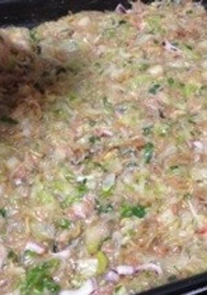 すぐできて美味だった「もんじゃ焼き」-レシピのメイン写真