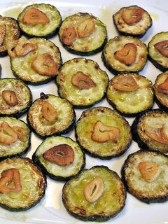 夏野菜☆ズッキーニ&にんにくオリーブ炒め-レシピのメイン写真