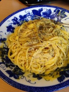 カボチャのポタージュパスタ-レシピのメイン写真