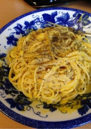 カボチャのポタージュパスタ-レシピのメイン写真