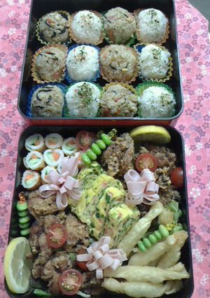 運動会お弁当②-レシピのメイン写真