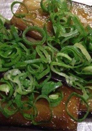 茄子の煮浸し-レシピのメイン写真
