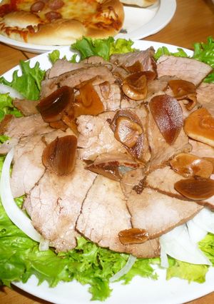 簡単！美味で感動～の手作りローストビーフ-レシピのメイン写真