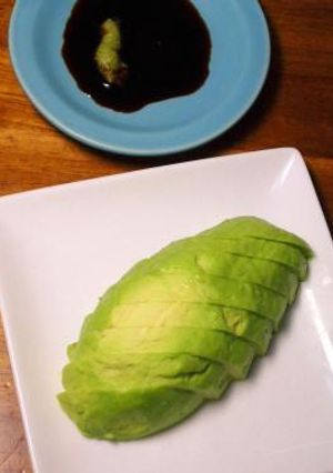 アボガドの刺身-レシピのメイン写真