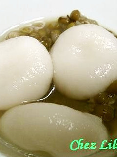 緑豆白玉ぜんざい-レシピのメイン写真