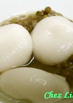 緑豆白玉ぜんざい-レシピのメイン写真