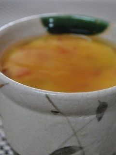トマトの冷製茶碗蒸し-レシピのメイン写真