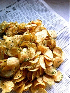 新ジャガポテチ〜のり塩味〜-レシピのメイン写真