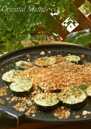 ズッキーニの明太マヨチーズ焼き-レシピのメイン写真