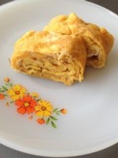乾燥えのき⭐干しえのきの卵焼き-レシピのメイン写真