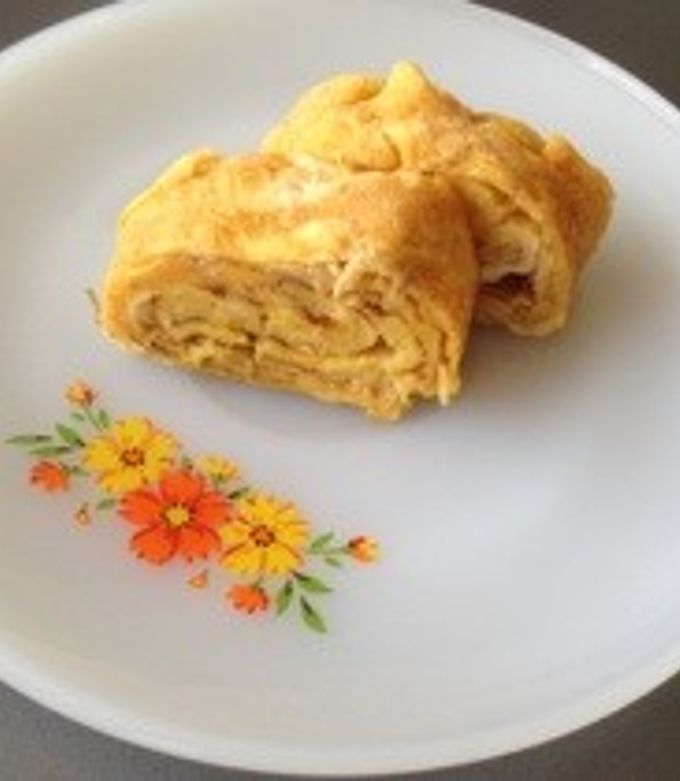 乾燥えのき⭐干しえのきの卵焼き-レシピのメイン写真