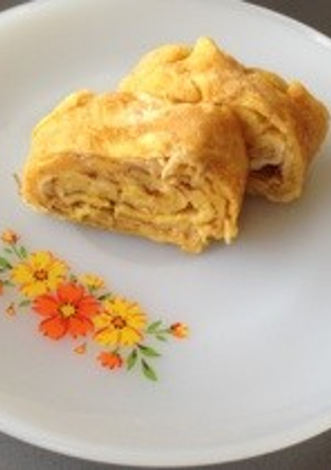乾燥えのき⭐干しえのきの卵焼き-レシピのメイン写真