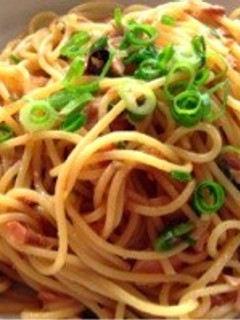 【簡単ランチ】ツナガーリックパスタ-レシピのメイン写真