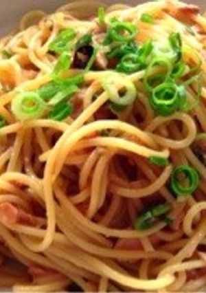 【簡単ランチ】ツナガーリックパスタ-レシピのメイン写真