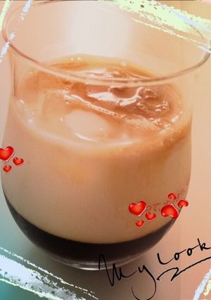 すっきりだけど濃厚大人味のカフェオレ♪-レシピのメイン写真