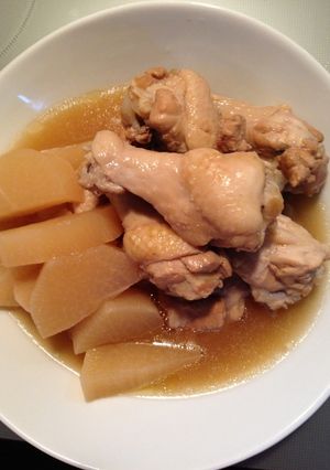 手羽元と大根のさっぱり酢煮-レシピのメイン写真