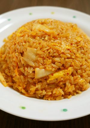 王将風キムチ焼めし（キムチチャーハン）-レシピのメイン写真
