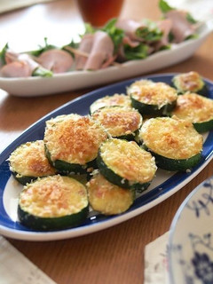 ズッキーニのチーズ焼き-レシピのメイン写真