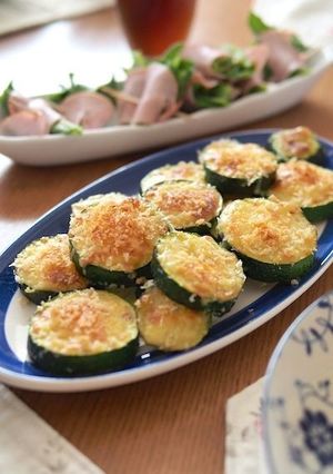 ズッキーニのチーズ焼き-レシピのメイン写真