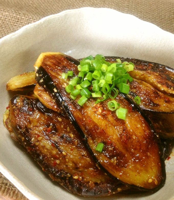 母直伝！ピリ辛焼きナス-レシピのメイン写真