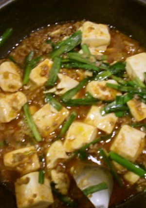 辛いの大好き♪麻婆豆腐-レシピのメイン写真