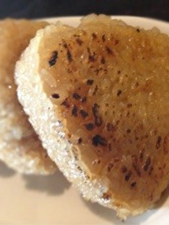 味染み♪炊くだけ簡単♪焼きおにぎり★-レシピのメイン写真