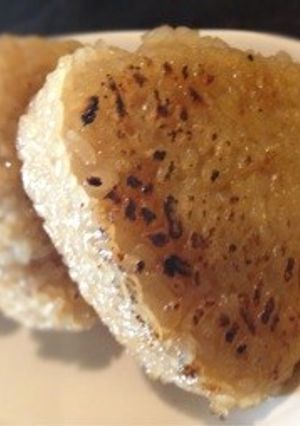 味染み♪炊くだけ簡単♪焼きおにぎり★-レシピのメイン写真
