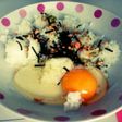 卵かけご飯withお茶漬けの素✿